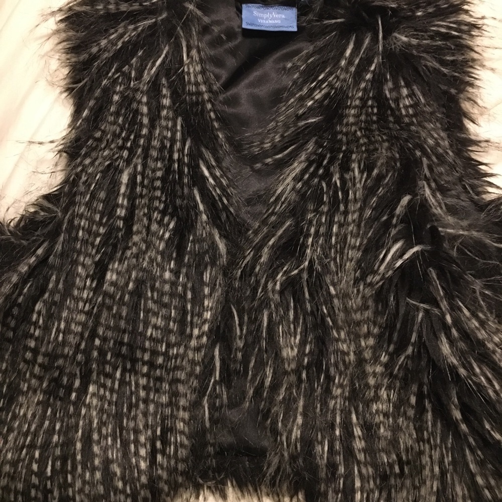 Vest by Vera Wang